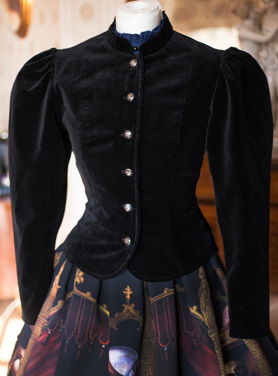 Victorian shop jacket womens