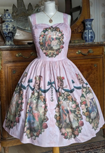 Load image into Gallery viewer, Pink cotton rococo  Dance macabre
