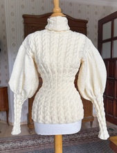 Load image into Gallery viewer, Edwardian Sweater
