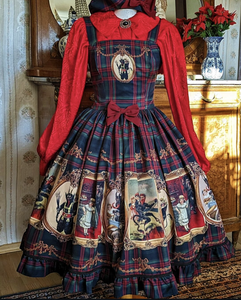 Christmas Special - Royal Krampus dress