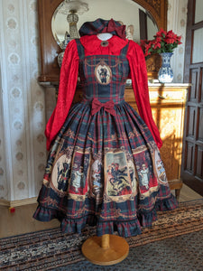 Christmas Special - Royal Krampus dress