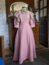 Load image into Gallery viewer, Edwardian  Dress (Different colors)
