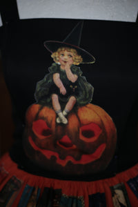 Vintage Halloween Black