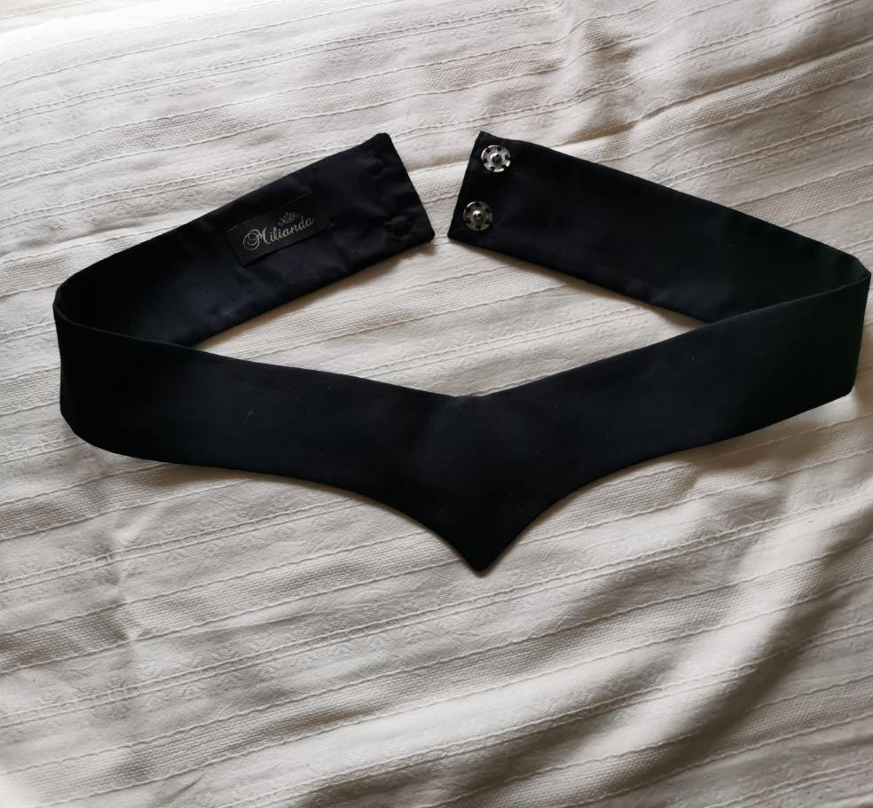 Shape cloth belt